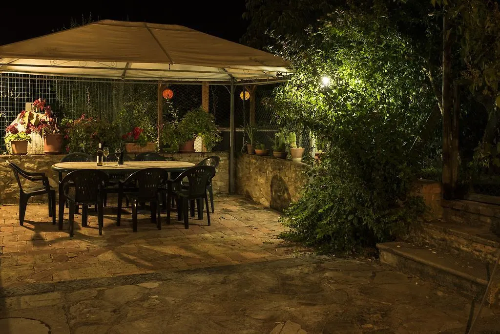סיינה Agriturismo Pontignanello בית חווה