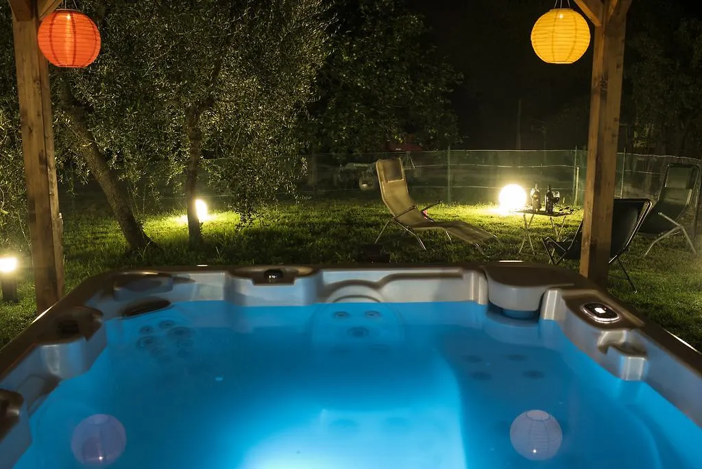 סיינה Agriturismo Pontignanello בית חווה