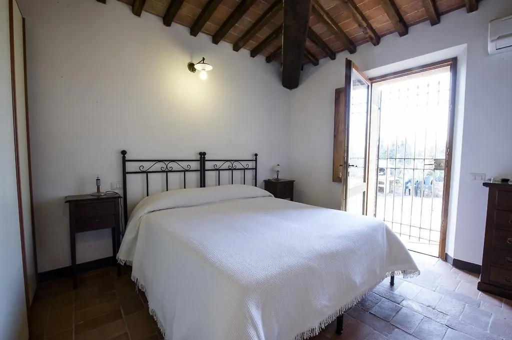 בית חווה סיינה Agriturismo Pontignanello