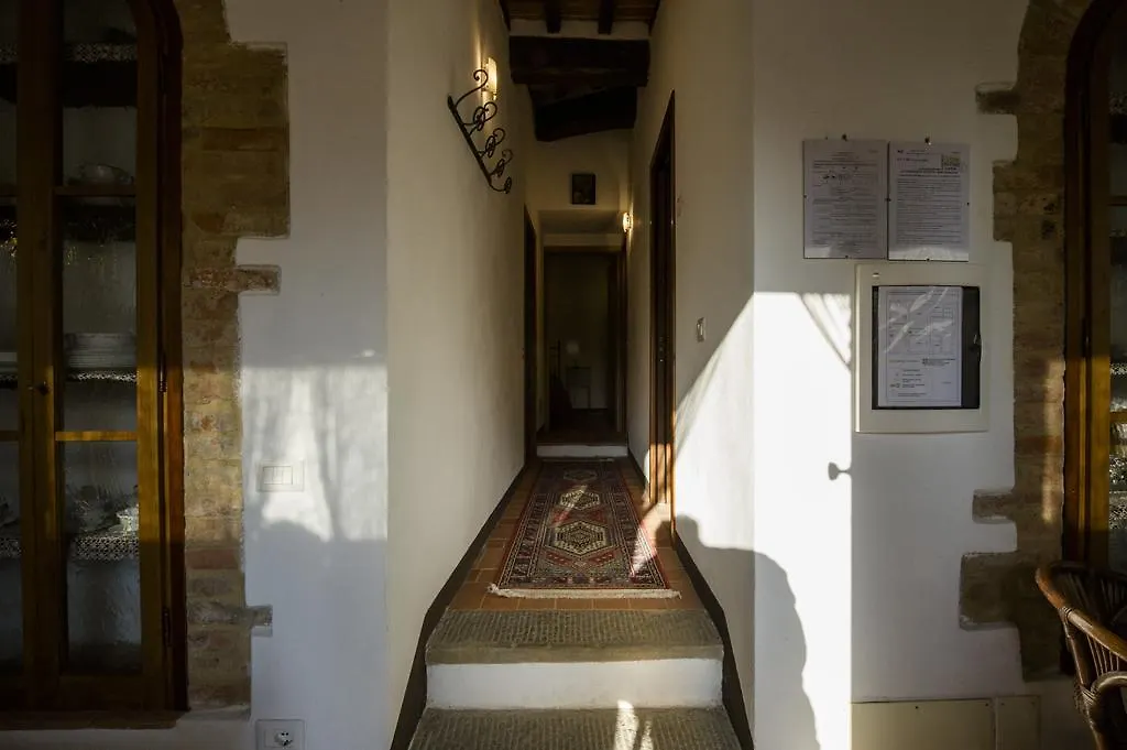 סיינה Agriturismo Pontignanello בית חווה